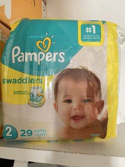Pampers Swaddlers Size 2
