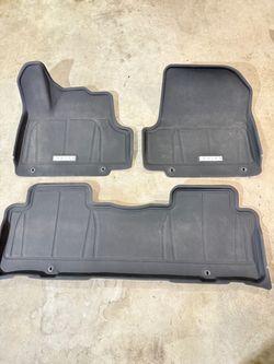 OEM Hyundai Ioniq 5 All-Weather Floor Mats 2022–2024