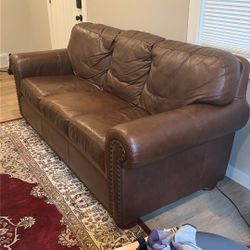 Free Leather Couch