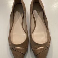 Nine West Flat tan Size 9.5 Shoes