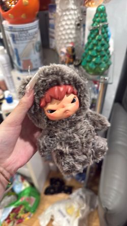 Vintage Monchhichi Plush Doll