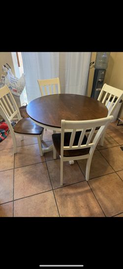 Wooden Kitchen Table Set
