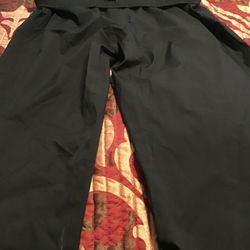 Walter Hagen XL rain pants-black