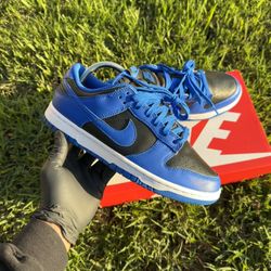 Nike Dunk low hyper cobalt blue box