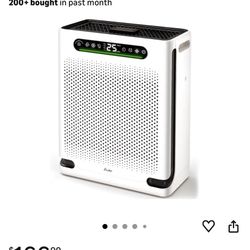 FreAire Air Purifier HEPA Brand New 2600sqft