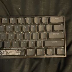 Corsair RGB k65 60% keyboard