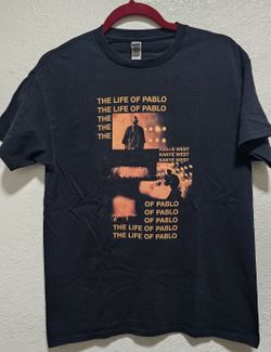Limited The Life of Pablo T-shirt - Kanye T-shirt
Size medium 
Excellent condition 
No rips or stains 
OBO 
