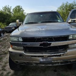 2002 Chevrolet Silverado 2500
