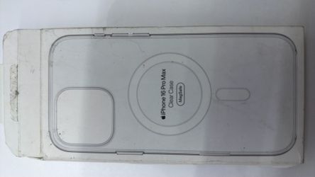Apple iPhone 16 Pro Max Clear Case MagSafe