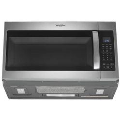 Microwave Oven -Whirlpool model  WMH31017HZ-2 1.9 cu’ 1000W Over Range