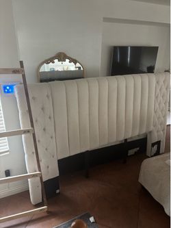 King bed frame