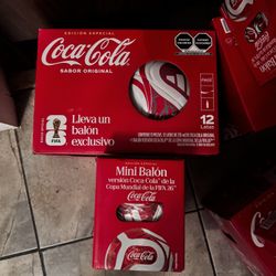Coca Cola World Cup 2026 Exclusive Soccer Ball 