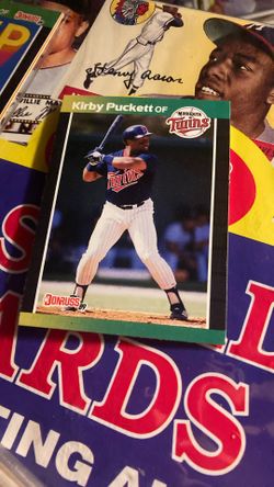 Kirby Puckett Card