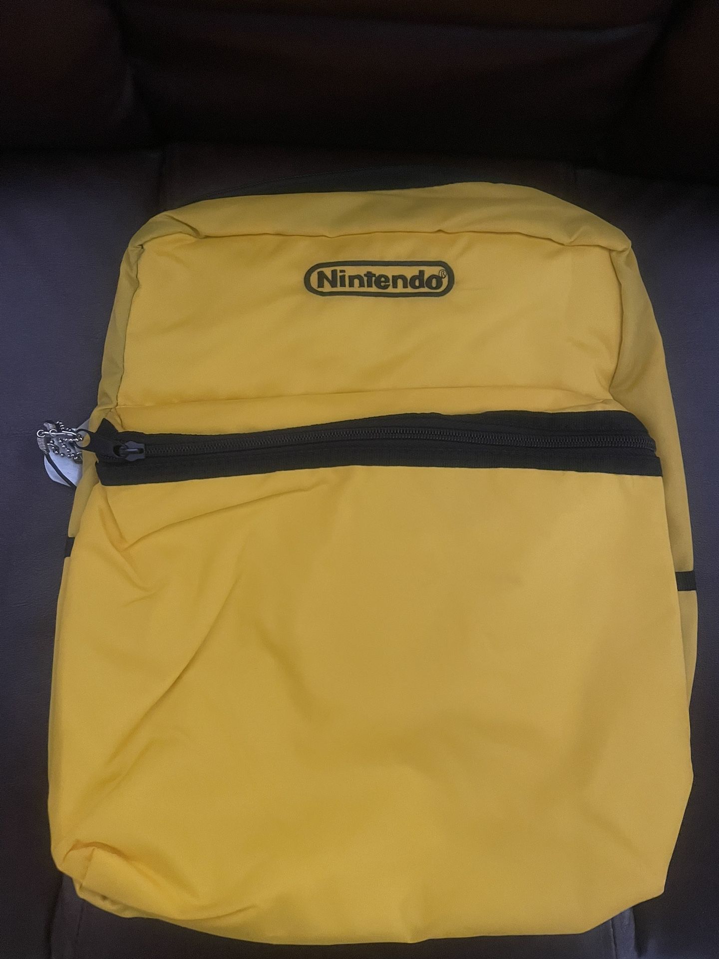Vintage 1990’s Nintendo Pokémon Pikachu Yellow One Strap Backpack Messenger Bag