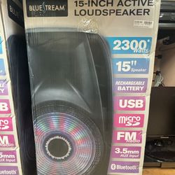 Blue stream Bluetooth Speaker 