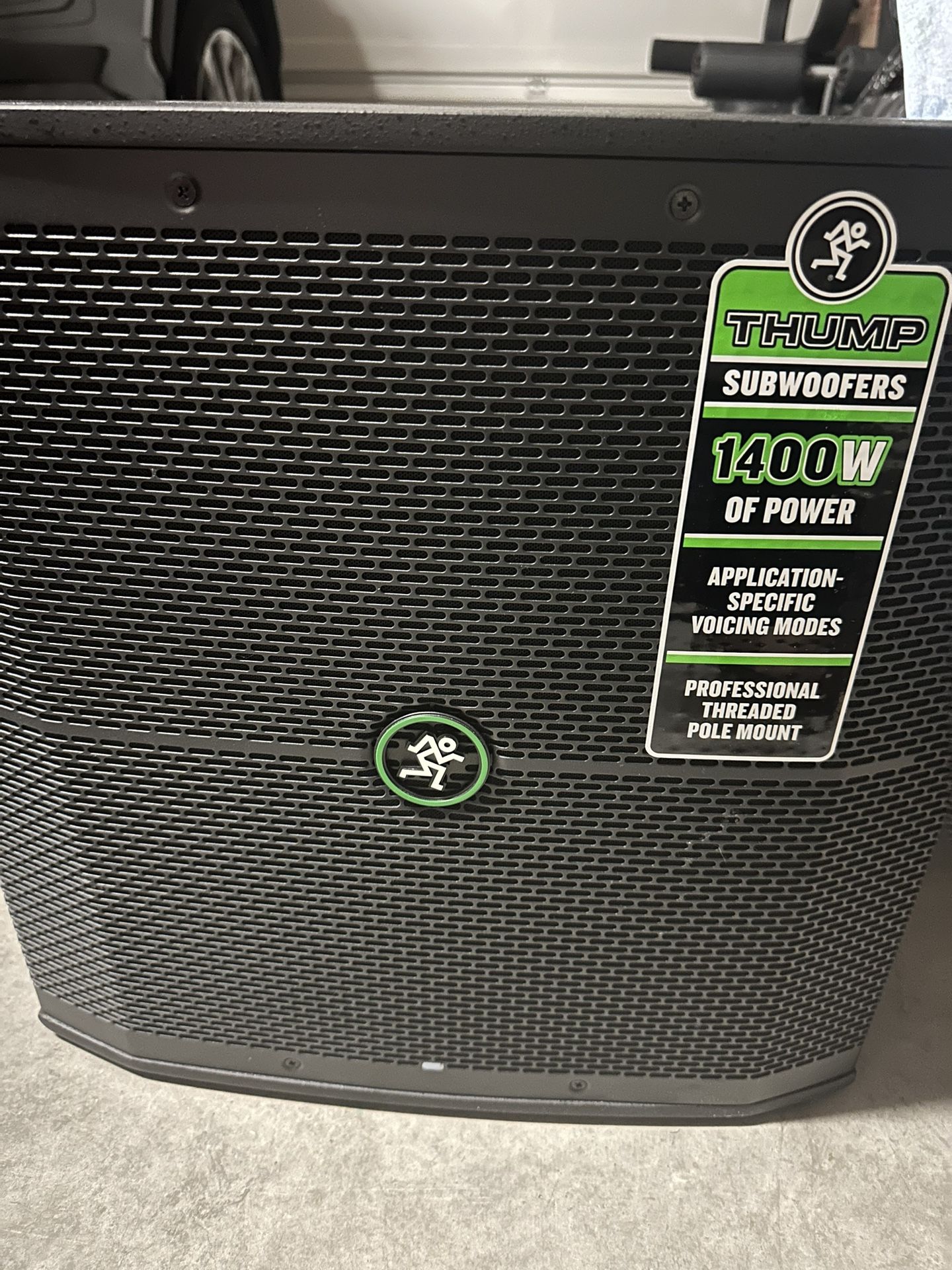 Mackie Thump 115S Power 15inch Subwoofer 1400 Watt New Without Box