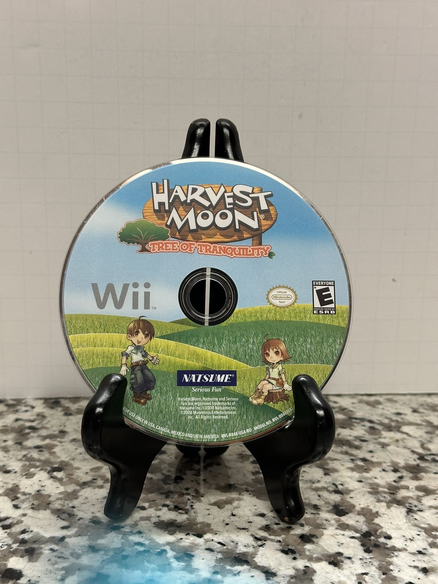 Harvest Moon: Tree of Tranquility 