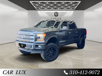 2016 Ford F-150 Platinum