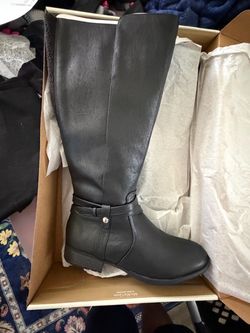Lifestride Women Xtrover-WC Black Riding Boots