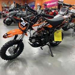 Apollo DB21 70cc Semi Automatic Dirtbike