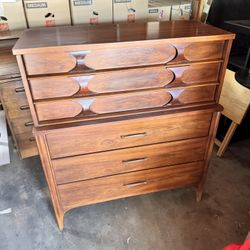 Classic Kent Coffey Perspecta highboy dresser