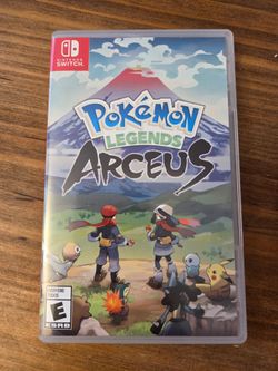 Pokemon Legends Arceus for Nintendo Switch