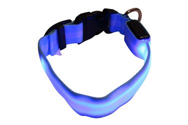 LED Light Dog Collar Bright LED Light is Visible Over 1,000 Feet Small