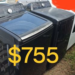 $755 SamSung Washer Dryer / Water Heater Boiler Stackable 