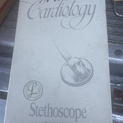 Brand New Littmann  Master Cardiology Stethoscope 