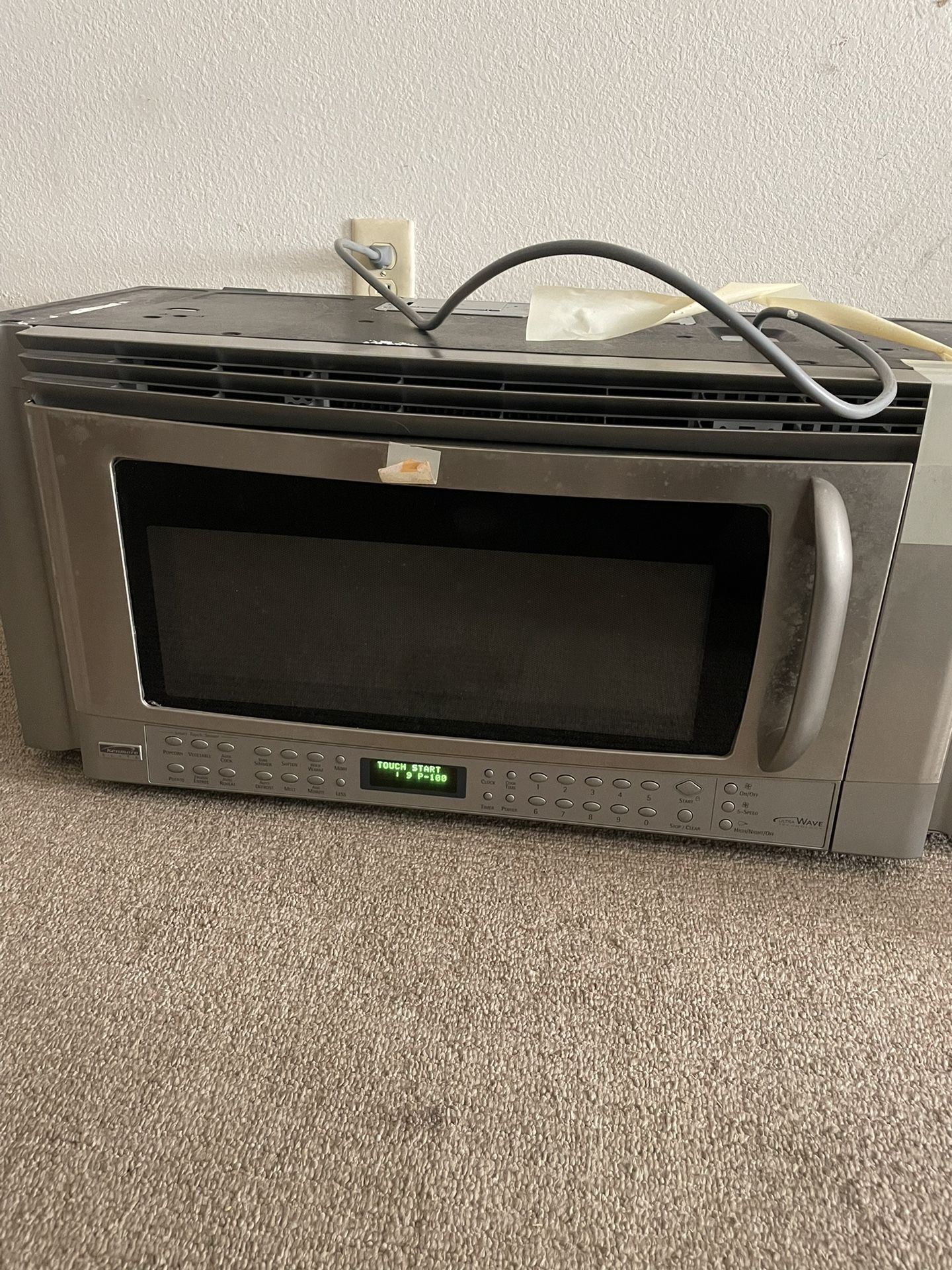 Kenmore Elite Ultra Wave Microwave