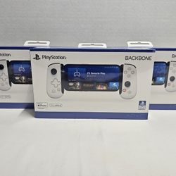 Playstation BACKBONE One Mobile Gaming Controller for iPhone. GEN 2 New (Price for Each)