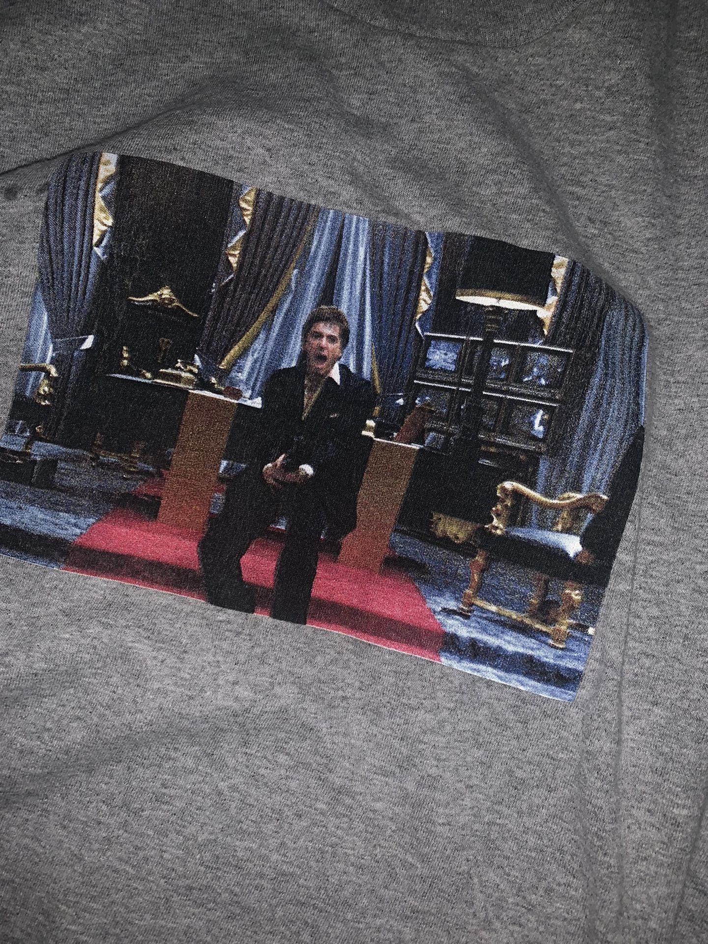 Supreme tee L Scarface