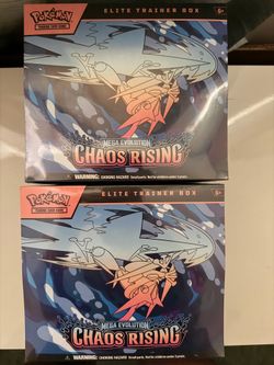 Chaos Rising ETB