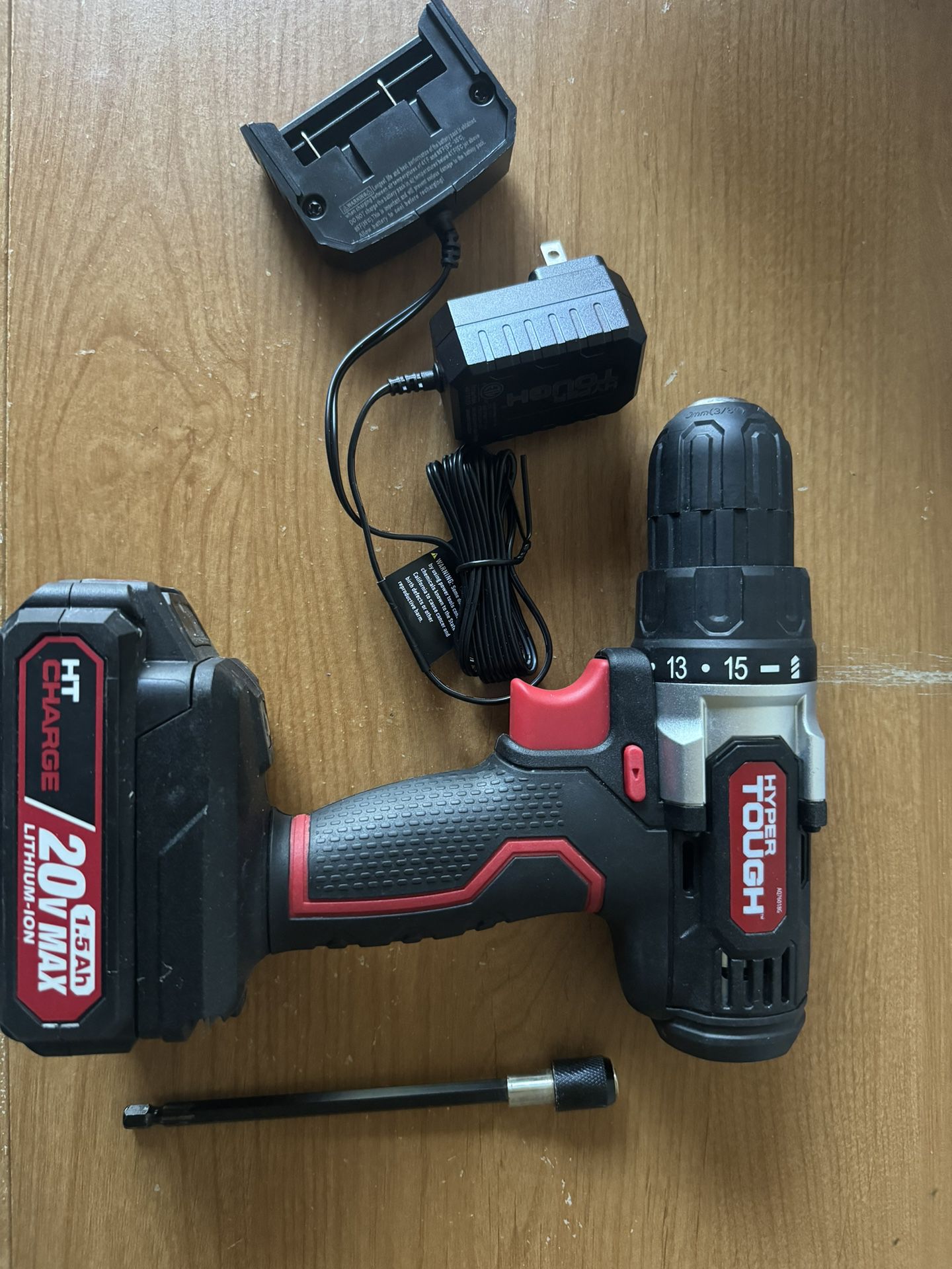 Hyper tough 20V Drill Machine With 2 Speed