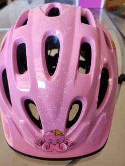 Girls Bike Helmet - Octopus