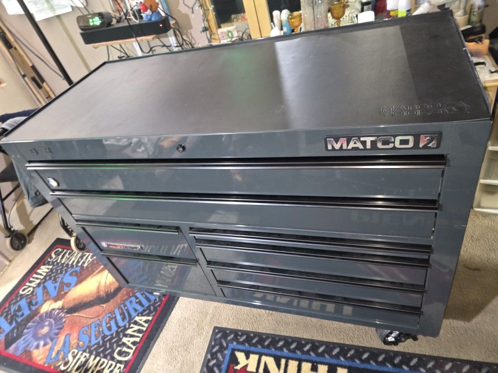 Matco S2 Tool Box