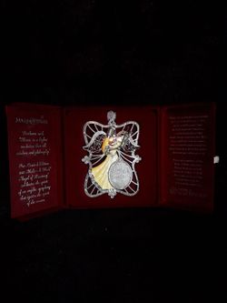 Make-A-Wish Angel Ornament W/Decorative Box
