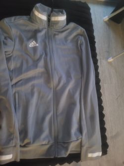 Adidas Size Small Zipup Dri Fit Jacket