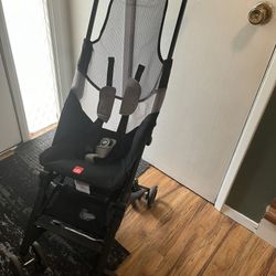 gb Pockit Air All Terrain Ultra Compact Lightweight Travel Stroller