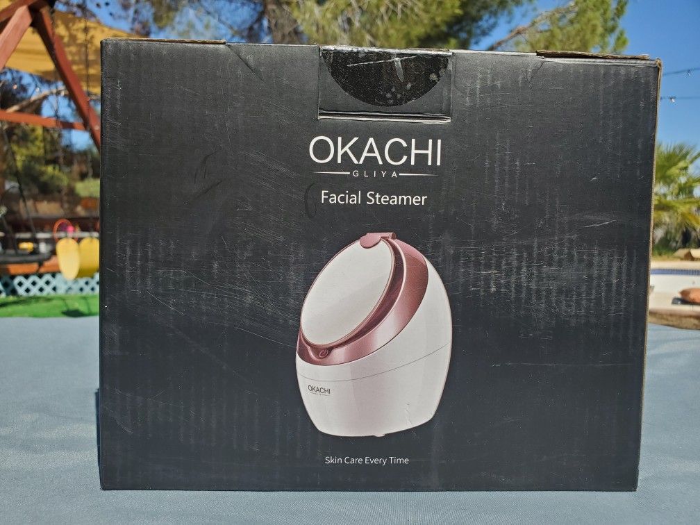 $25 OKACHI FACIAL STEAMER