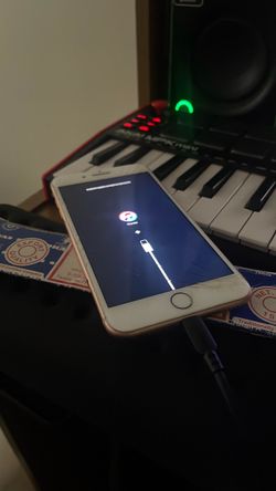 Iphone 8+ Rose Gold