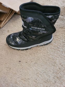 Habibear Boys Snow Boots