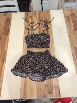 Women's Two Piece Set - Small