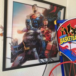 DC Holographic Frame 