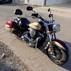 2009 Kawasaki Vulcan Nomad 1700