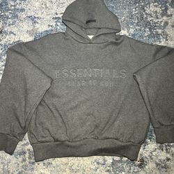 Authentic Essentials Hoodie – 100% Real, Excellent Condition