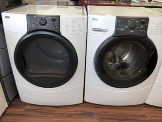 Kenmore washer and electric dryer