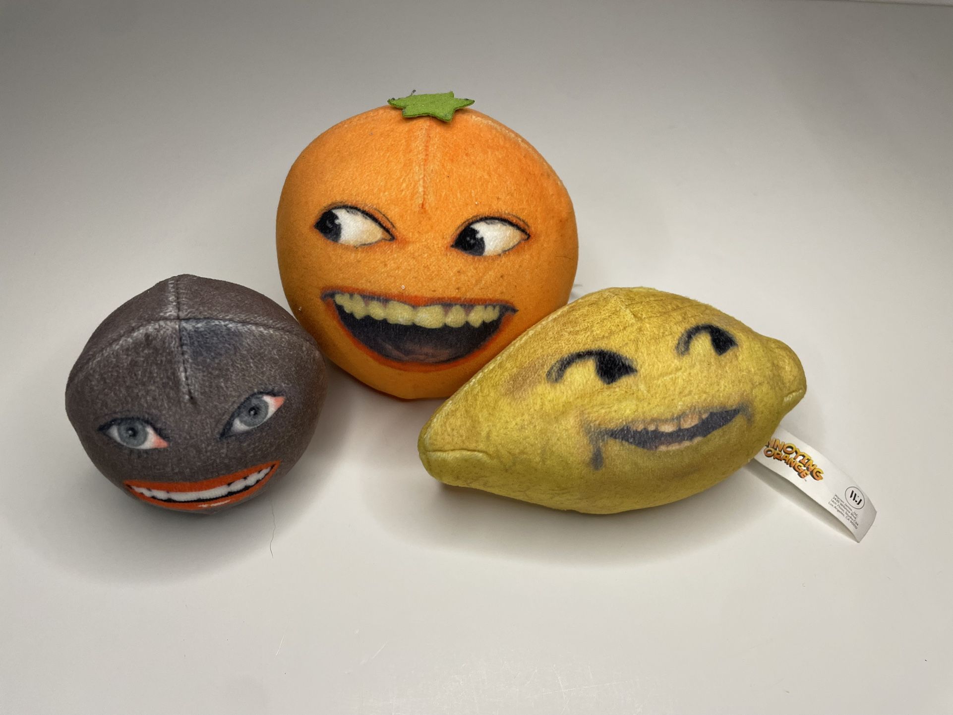 Annoying orange plush bundle