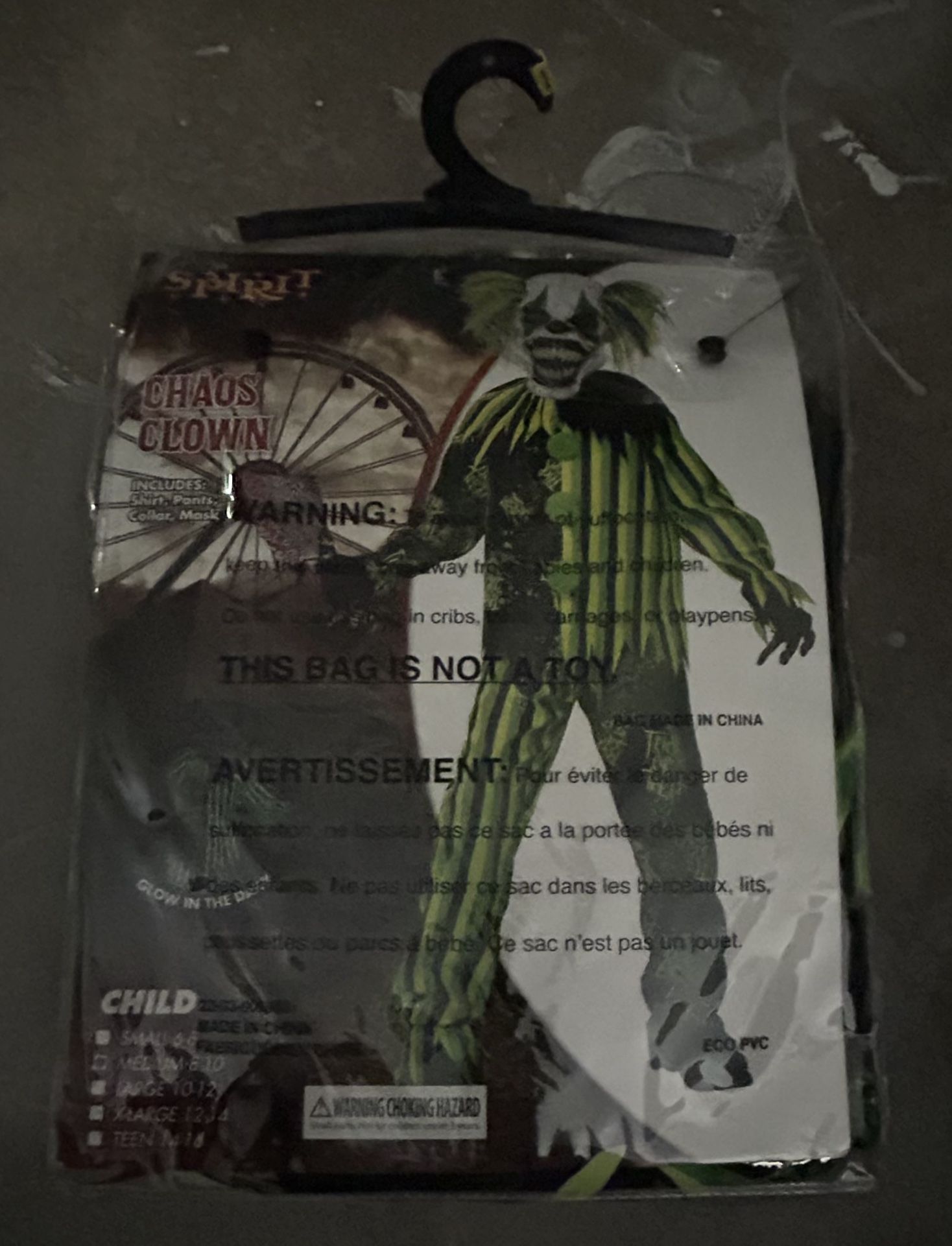 Hollween Costume ( Chaos Clown