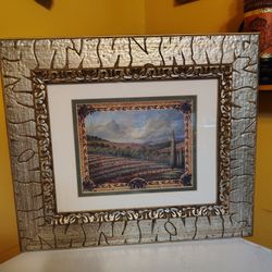Beautiful Picture With Really Frame